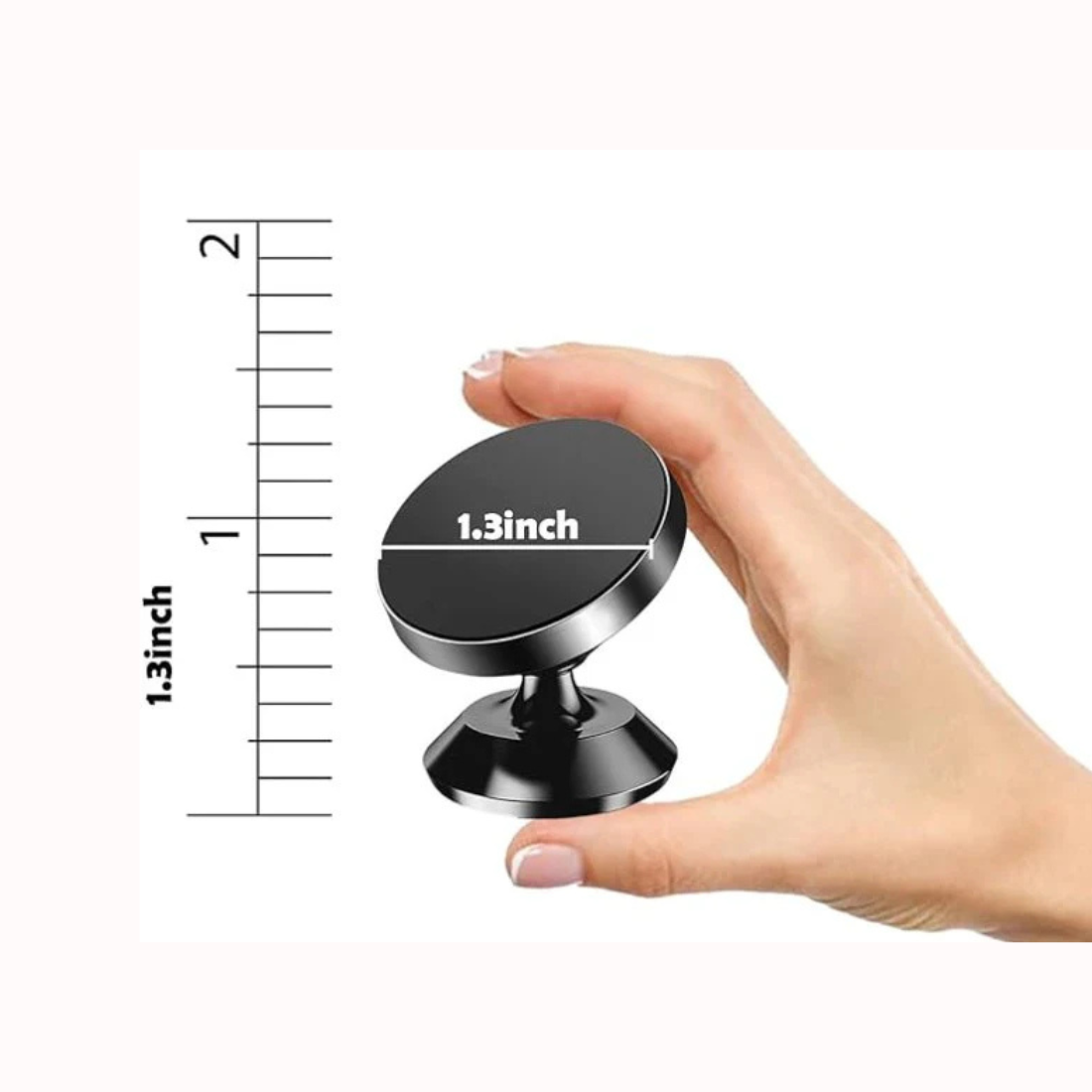 Magnetic Dashboard Phone Holder for Car – Universal Fit