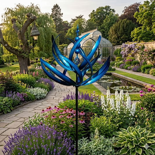 The Royal Pavilion Peacock Wind Spinner