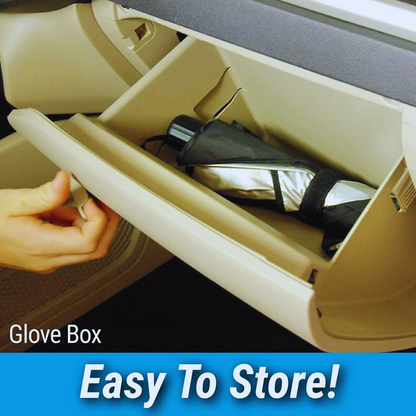 Car Windshield Sunshade – Heat Protection for Front Window