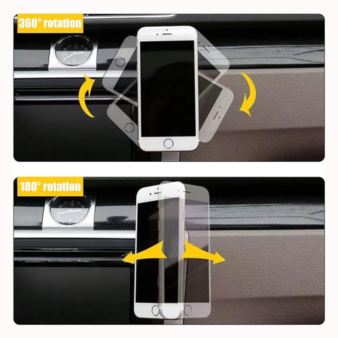 Magnetic Dashboard Phone Holder for Car – Universal Fit