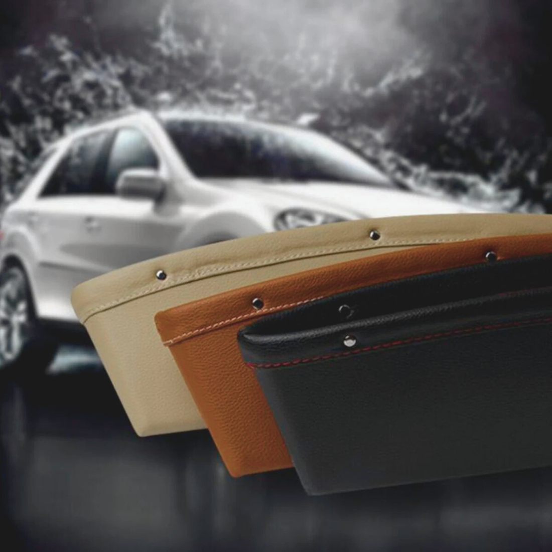 Car Seat Gap Filler Organizer