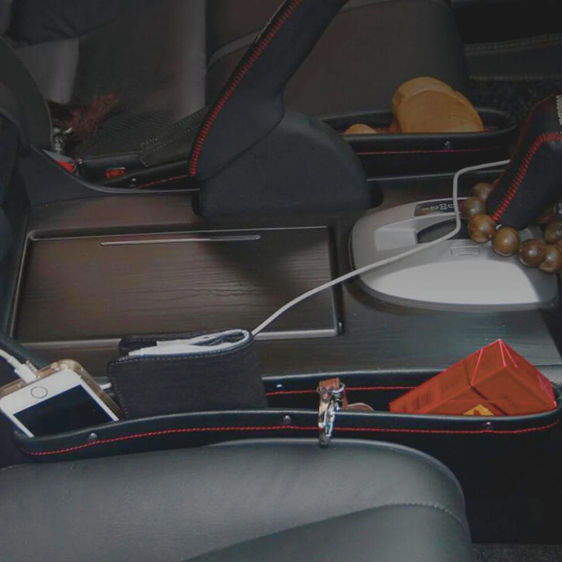 Car Seat Gap Filler Organizer